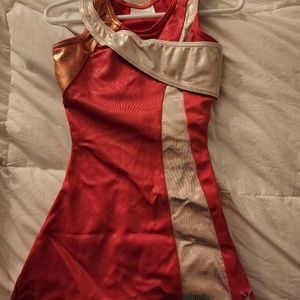 Girls gymnastics leotard